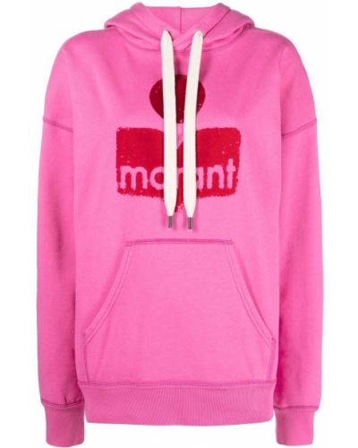 Hoodie Marant Etoile rosa