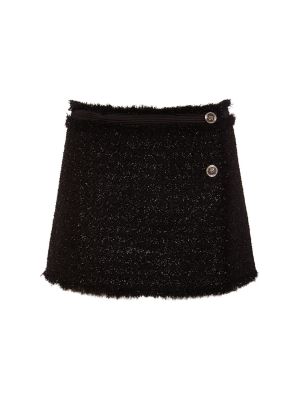 Minigonna in tweed Versace