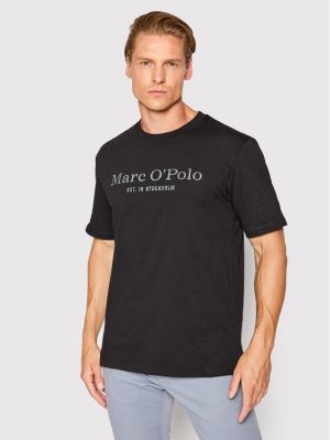 Polo majica Marc O'polo črna