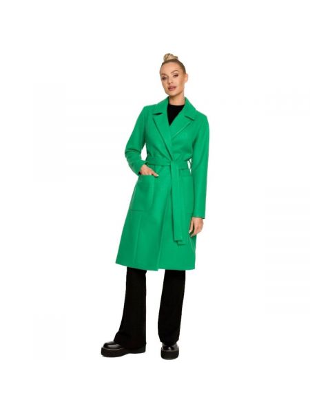 Fleecový kabát Bewear zelený
