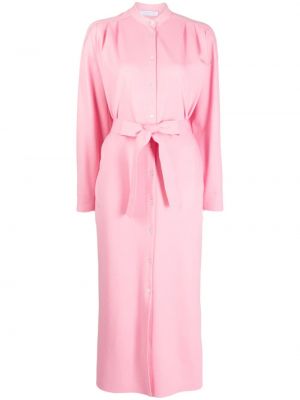 Φόρεμα Harris Wharf London ροζ