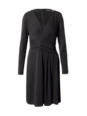 Košeľové šaty Lauren Ralph Lauren čierna