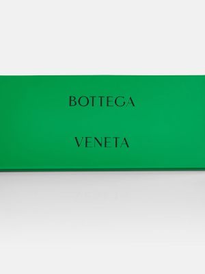 Слънчеви очила Bottega Veneta зелено
