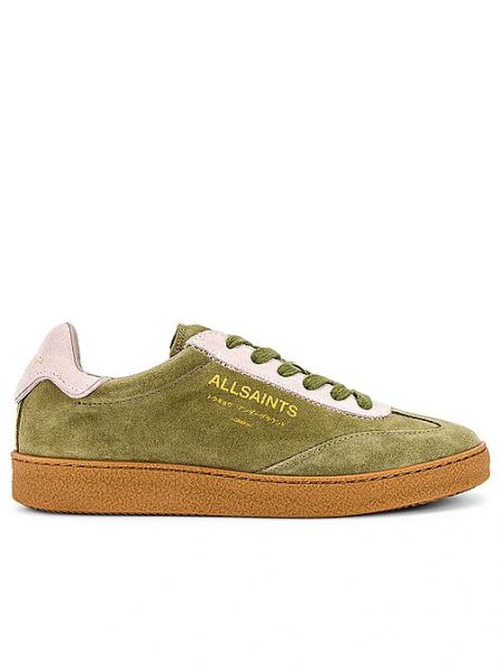 Sneaker Allsaints gold