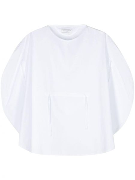 Bluză din bumbac Société Anonyme alb