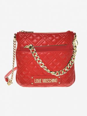 Love Moschino Cross body bag Červená