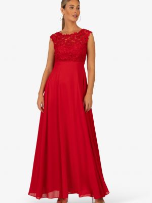 Večernja haljina Kraimod crvena