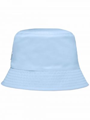 Nylon mütze Prada blau