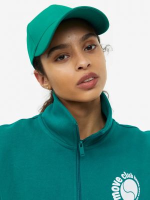 Спортивная кепка H&m зеленая