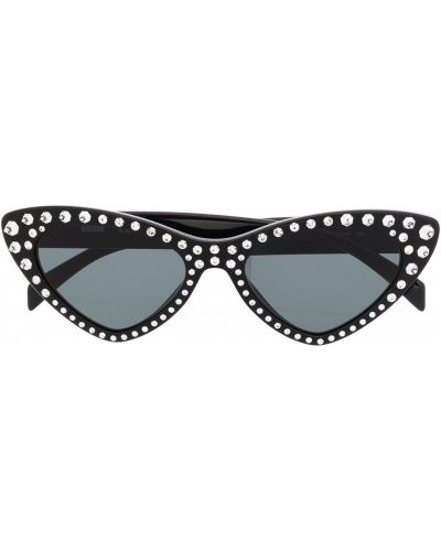 Gafas de sol de cristal Moschino Eyewear negro