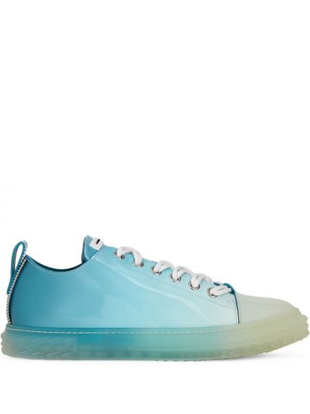 Sneakersy gradientowe Giuseppe Zanotti niebieskie