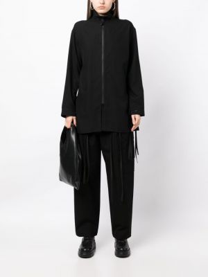 Jacke mit reißverschluss Yohji Yamamoto schwarz