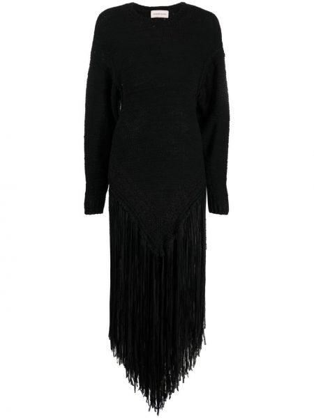 Strikket dress Alexandre Vauthier svart