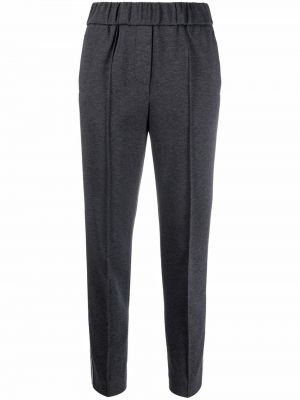 Pantalones slim fit Peserico gris