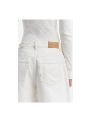 Pantalones cortos vaqueros Samsøe Samsøe blanco