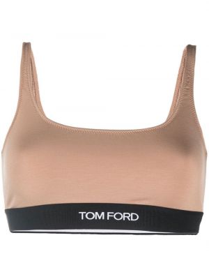 Σουτιέν bralette Tom Ford ροζ