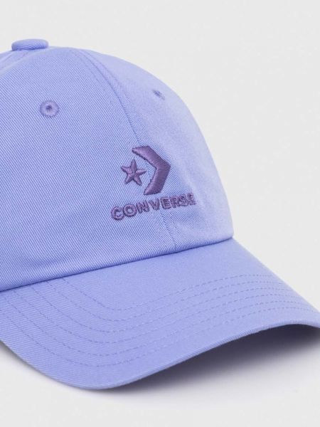 Kapa s šiltom Converse vijolična