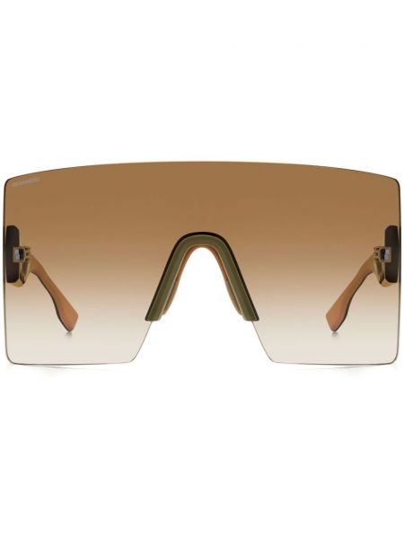 Ylimitoitettu silmälasit Dsquared2 Eyewear ruskea