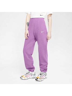 Фиолетовые брюки Nike