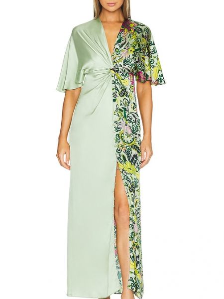 Mini robe Diane Von Furstenberg vert