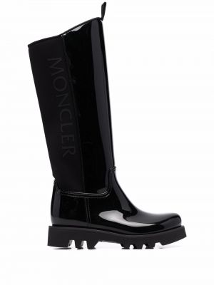 Guminiai batai Moncler juoda