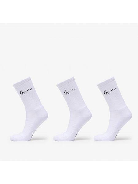 Ponožky Karl Kani bílé