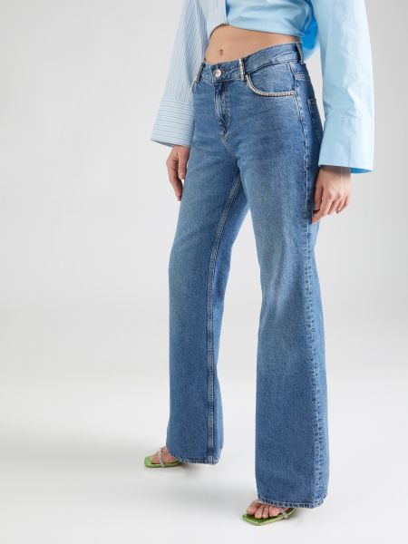 Jeans a zampa Liu Jo blu