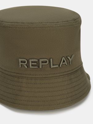 Шляпа Replay хаки