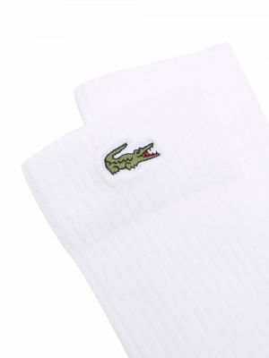Calcetines Lacoste blanco