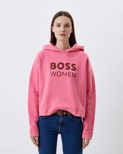 Худи Boss, розовое