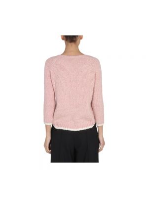 Suéter de alpaca Aspesi rosa