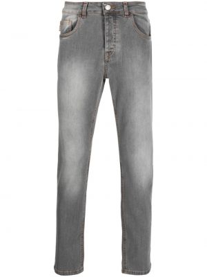 Jeans skinny slim fit Manuel Ritz grigio