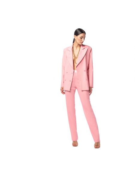 Hose mit reißverschluss Mvp Wardrobe pink