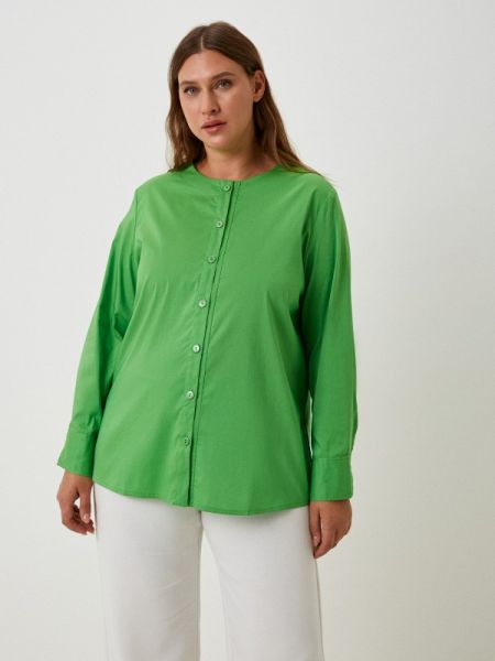 Рубашка Svesta зеленая