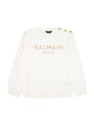 Bluza Balmain - Beżowy