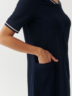 Рокля тип риза Tatuum синьо