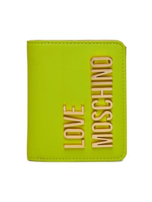 Πορτοφόλι Love Moschino πράσινο