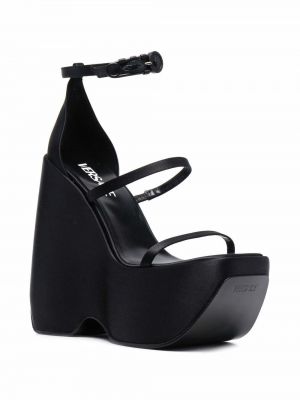 Sandales Versace melns