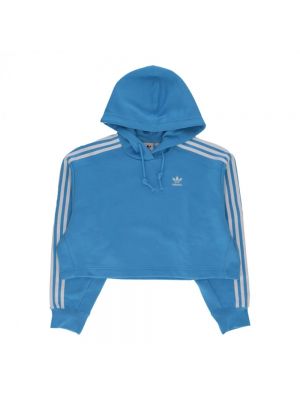 Hoodie Adidas blau