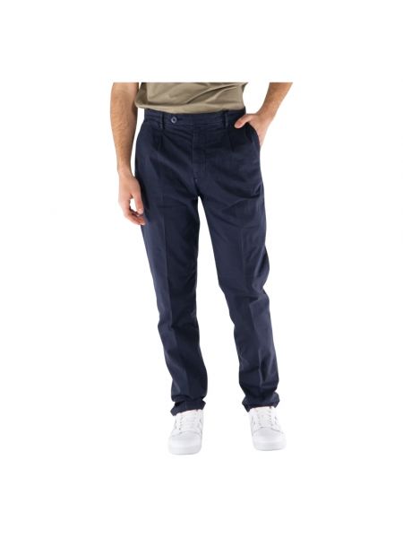 Spodnie slim fit Guess niebieskie