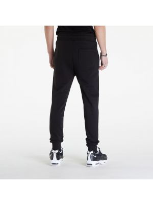 Slim fit sportovní kalhoty Alpha Industries černé