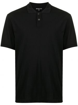Polo marškinėliai James Perse juoda