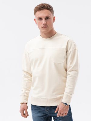 Пуловер Ombre бяло