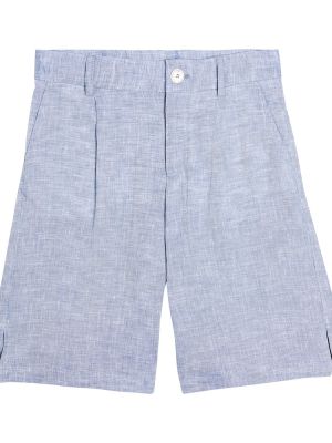 Linned bermudashorts for drenge Dolce&gabbana Kids blå