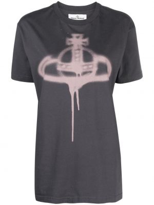 T-shirt aus baumwoll Vivienne Westwood