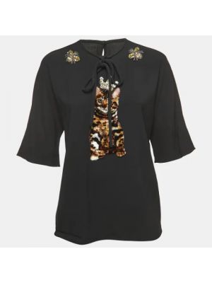 Blusa Dolce & Gabbana Pre-owned negro
