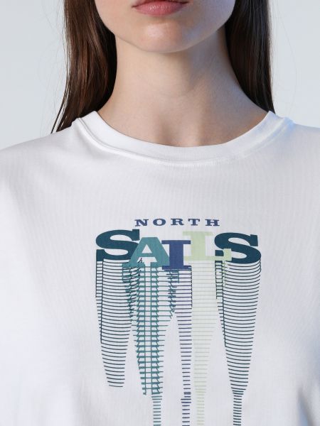 T-shirt manches longues North Sails blanc