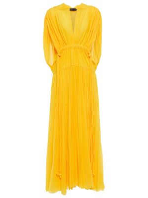 Maxi šaty Proenza Schouler, žlutá