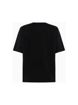 Koszulka Maison Kitsune czarna