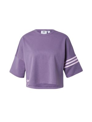 Tričko Adidas Originals fialová